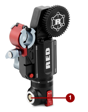 RED Lens Control Motor Connection